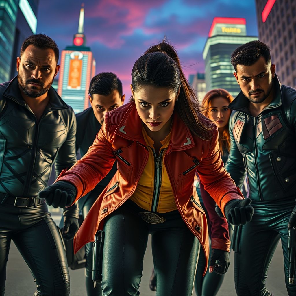 ทีม Thunderbolts: ไม่ใช่วายร้ายธรรมดาในภาพยนตร์ใหม่